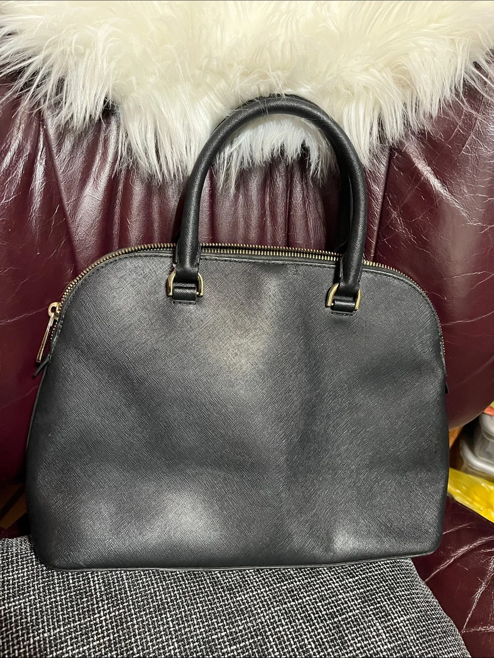 Michael Kors Black Satchel